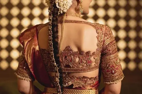 Bridal Blouse