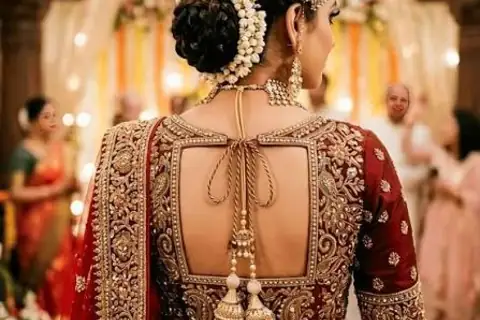 Bridal Blouse Design