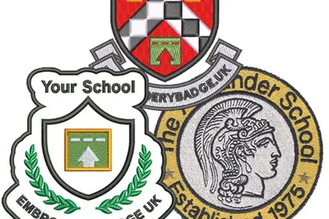 School Uniform Badges