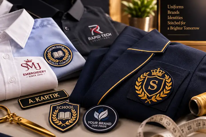 Logo & Uniform Embroidery
