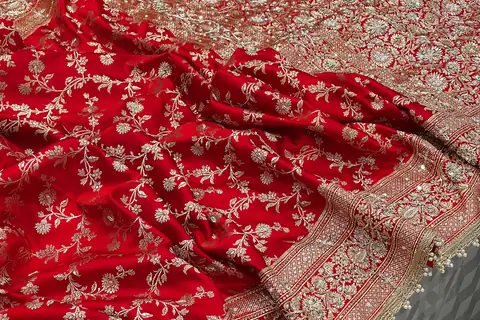 Silk Saree Border Work